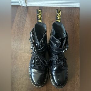 Dr. Marten’s Jadon Hardware Leather Platform Boots